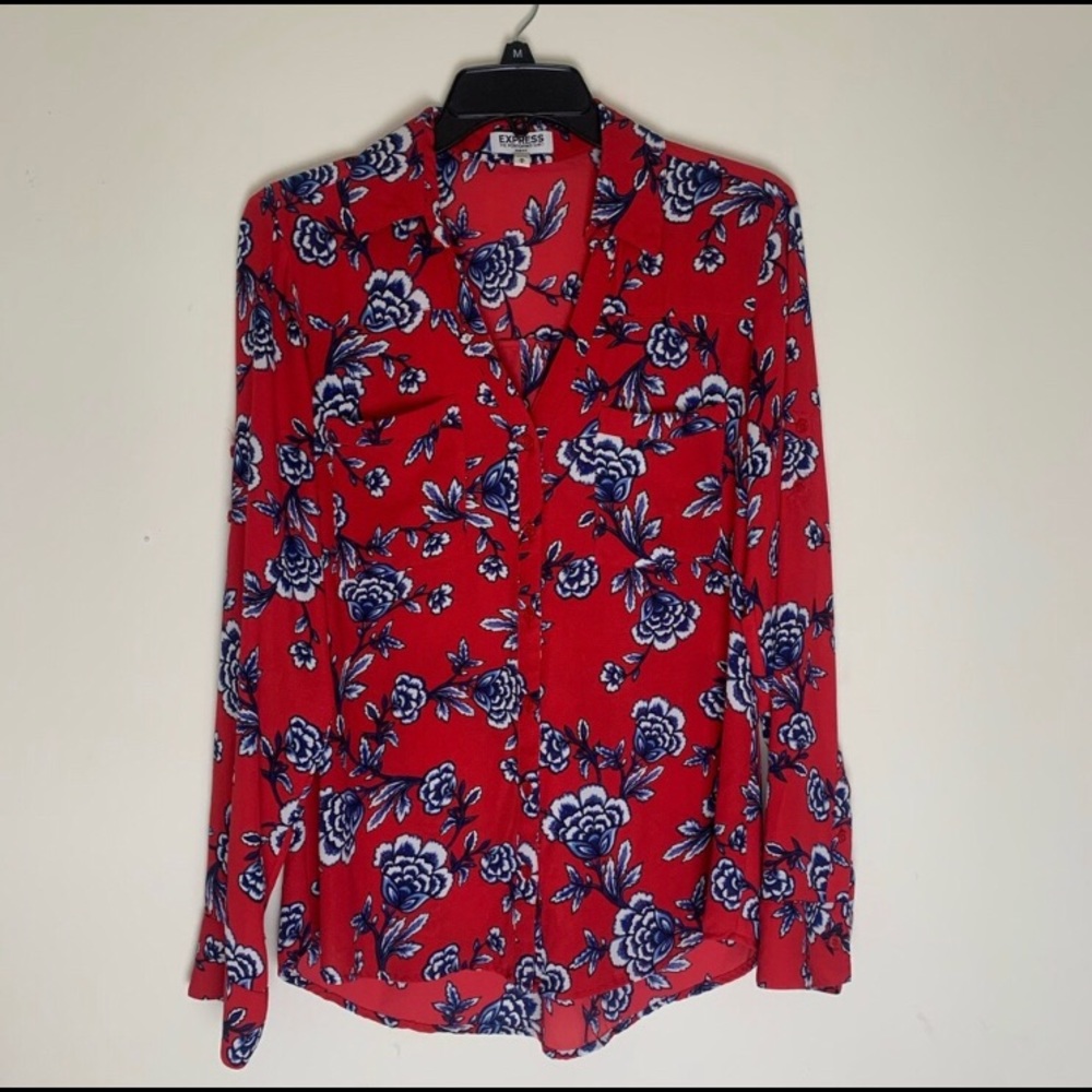 Slim fit Portofino top from Express